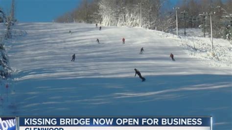 kissing bridge webcam|Kissing Bridge Snow Sports 